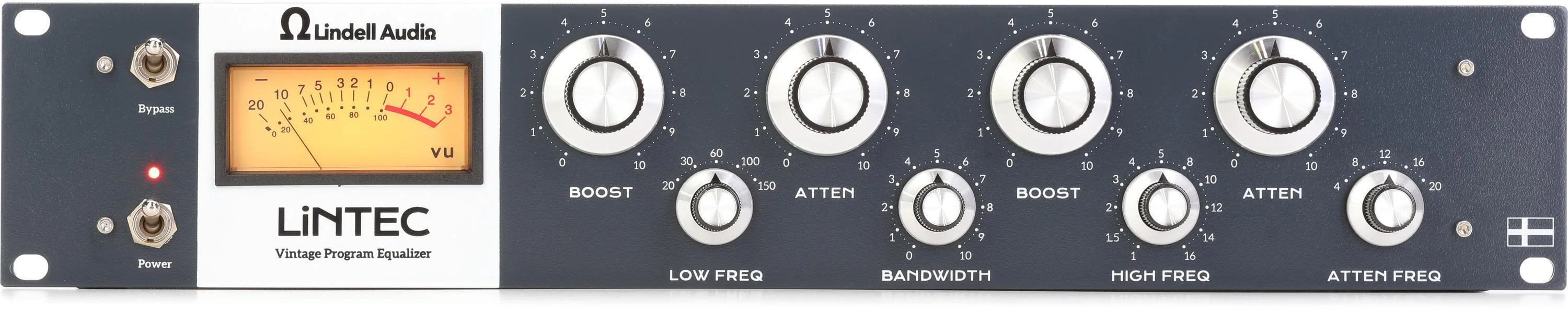 Lindell Audio LiNTEC 复古风格节目均衡器