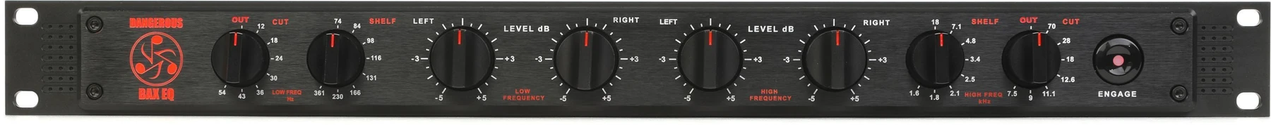 Dangerous Music BAX EQ 母带及混音母线均衡器