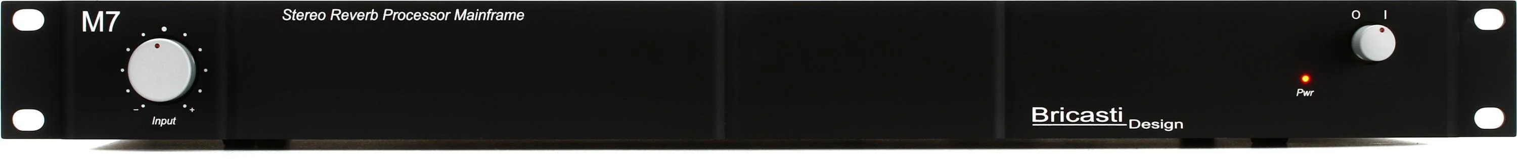 Bricasti Design Model 7 主机式立体声混响处理器
