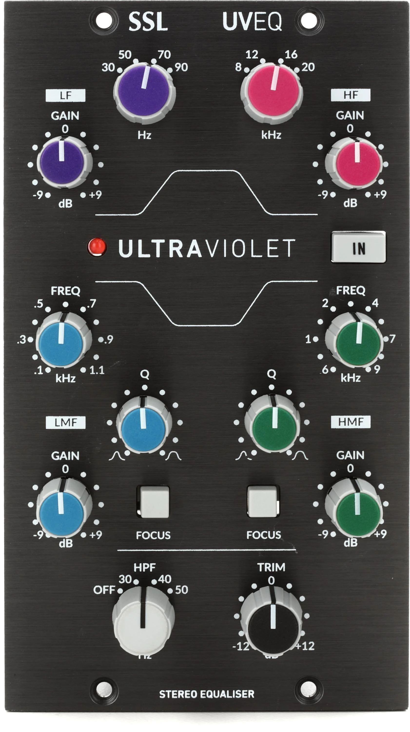 Solid State Logic UltraViolet EQ 500系列均衡器