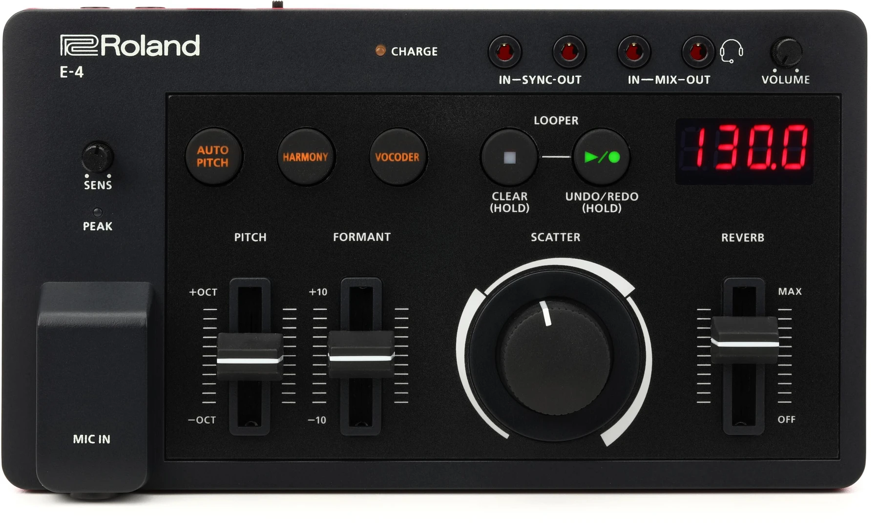 Roland AIRA Compact E-4 人声调节效果器