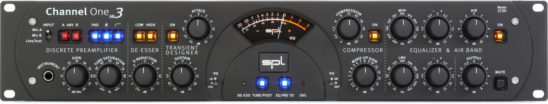 SPL Channel One MK3 高端单通道通道条