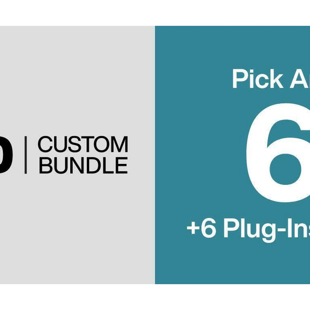 Universal Audio UAD Custom 6 Plus 插件套装