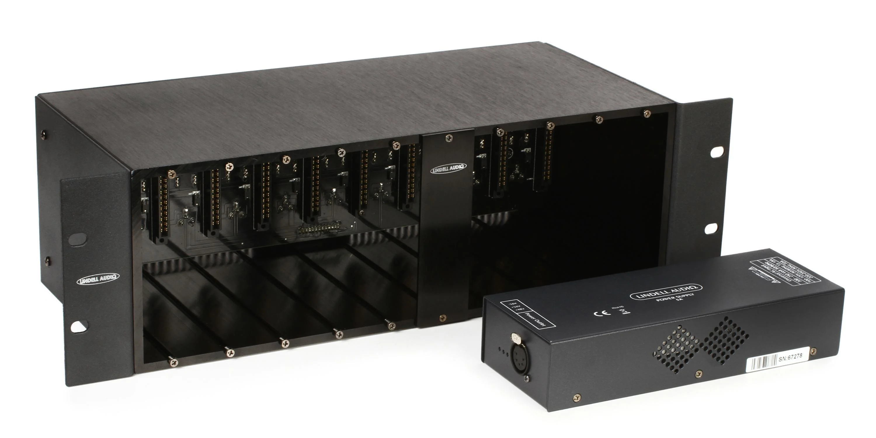 Lindell Audio 510 Power MKII 10槽位500系列机架