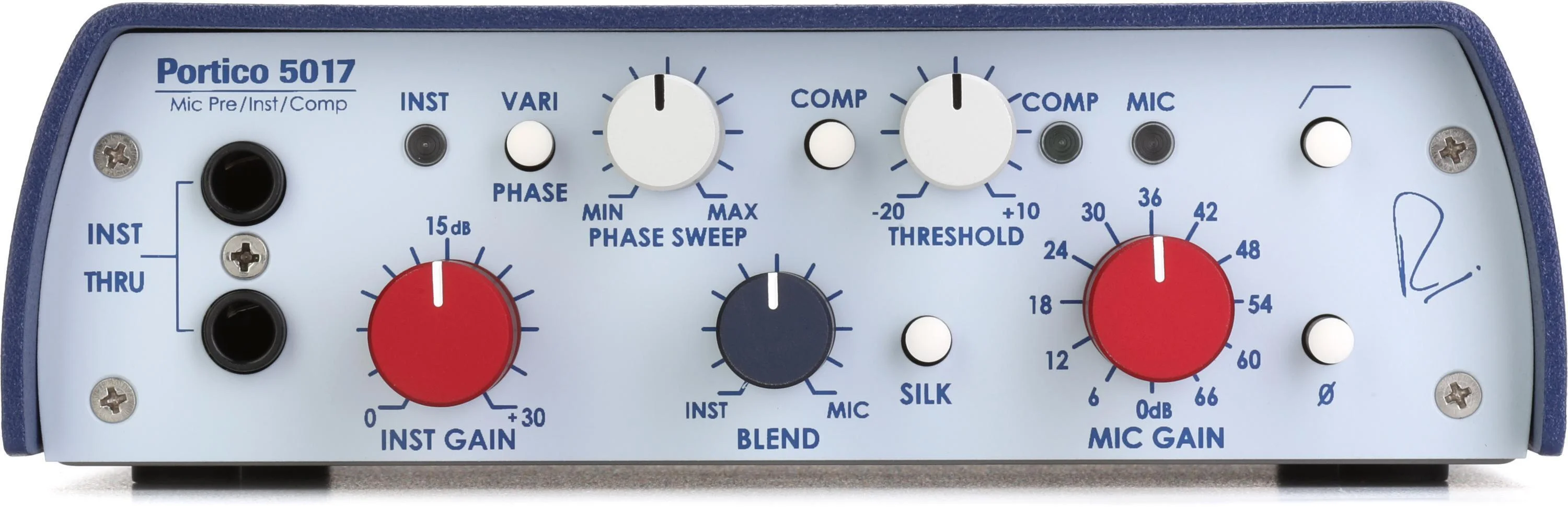 Rupert Neve Designs Portico 5017 单通道麦克风前置放大器&压缩器
