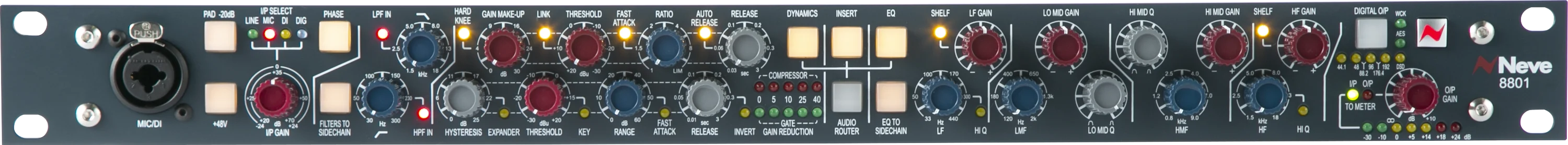 Neve 8801 通道条