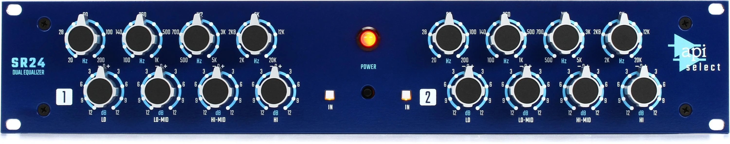 API Select SR24 双通道参量均衡器