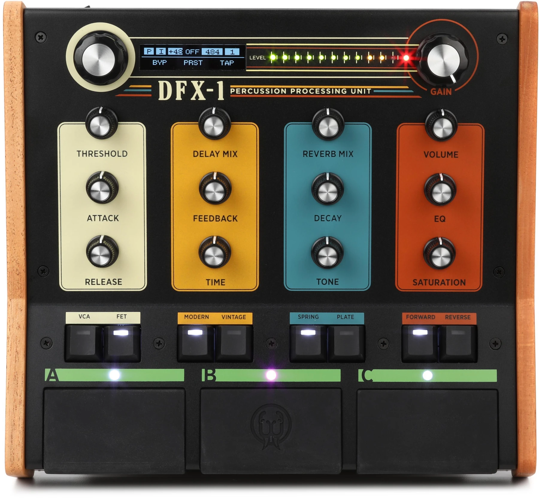 Walrus Audio DFX-1 打击乐处理单元