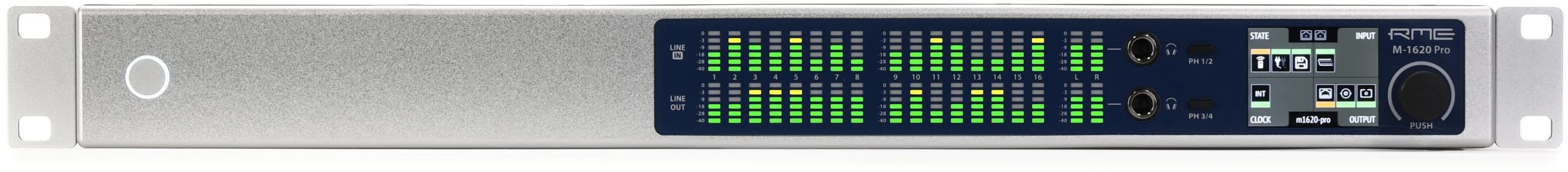 RME M-1620 Pro 16进20出模数/数模转换器
