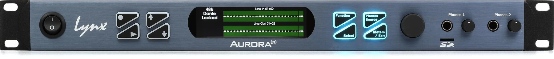 Lynx Aurora (n) 32-DNT 32通道模数/数模转换器（带Dante接口）