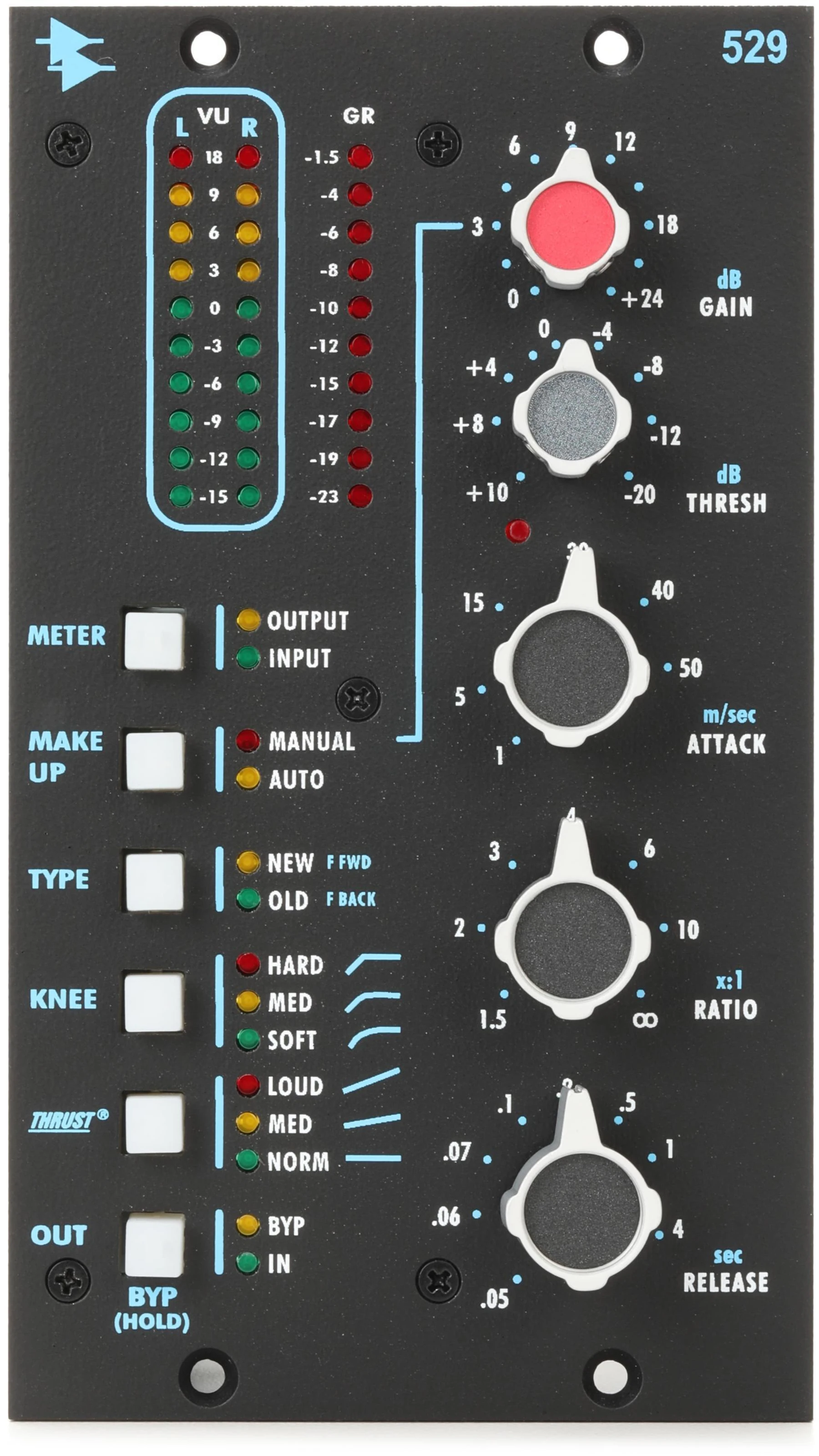 API 529 500系列 立体声压缩器