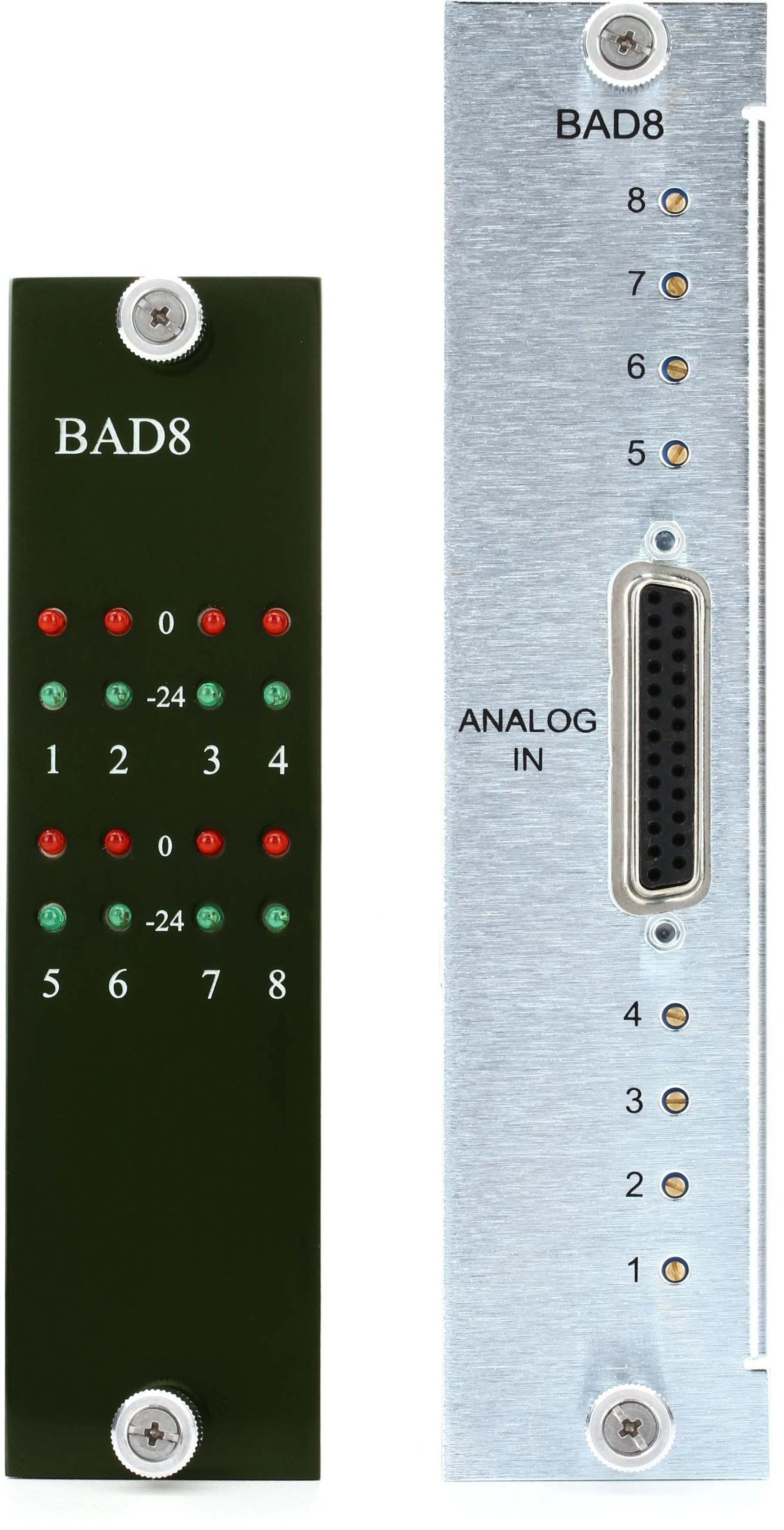 Burl Audio BAD8 适用于B80母机的8通道模数转换卡