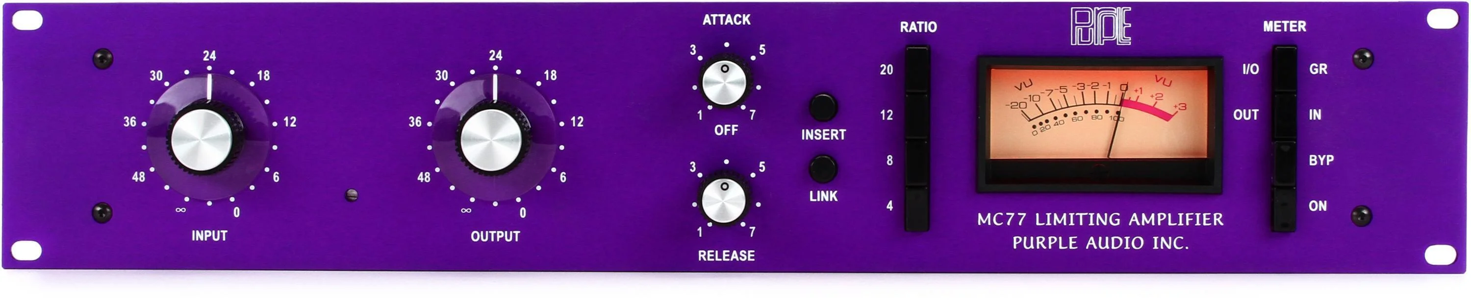 Purple Audio MC77 限制放大器