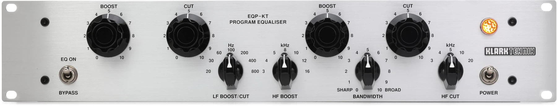 Klark Teknik EQP-KT 经典电子管均衡器