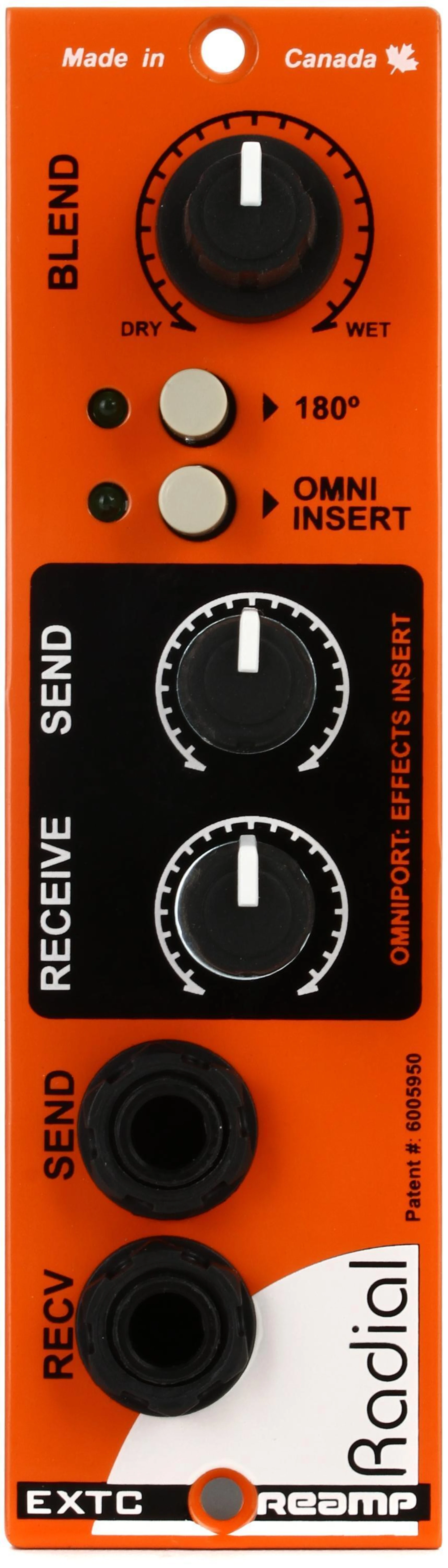 Radial EXTC 500系列 吉他效果器接口