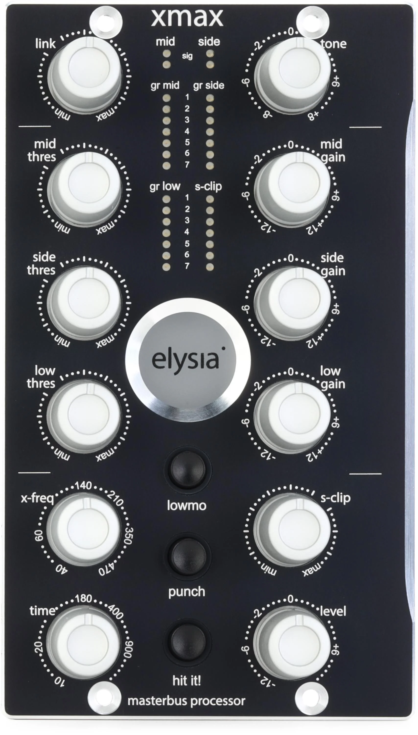 elysia xmax 500系列 立体声母带母线压缩器