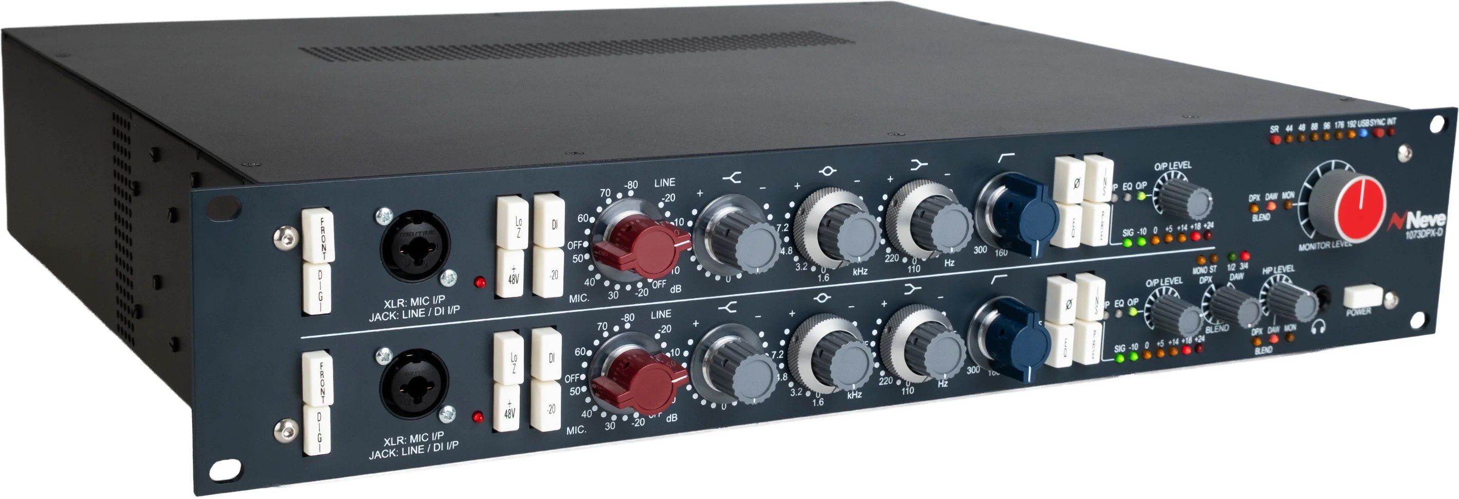Neve 1073DPX-D 带USB音频接口的通道条