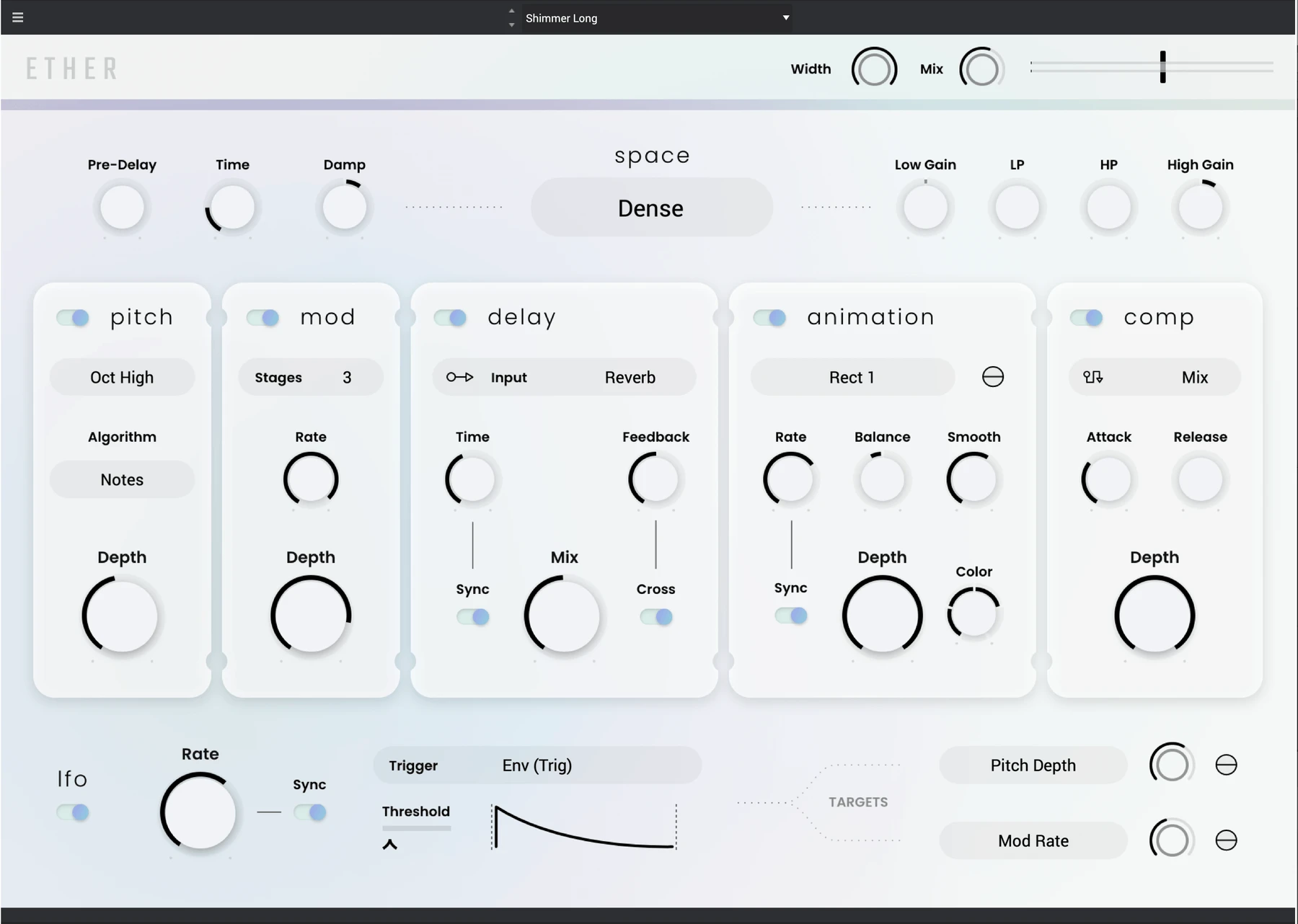 AIR Ether Reverb 混响插件