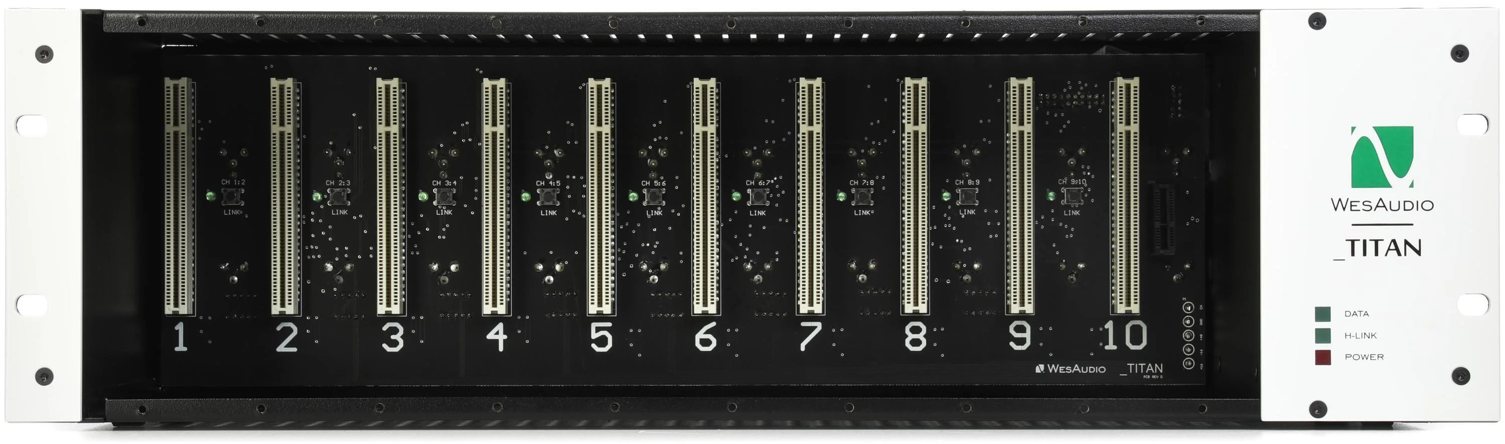 WesAudio _TITAN 10槽位NG500可召回机架