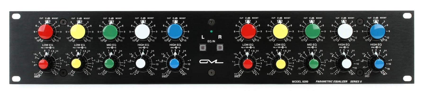 GML 8200 双通道参量均衡器