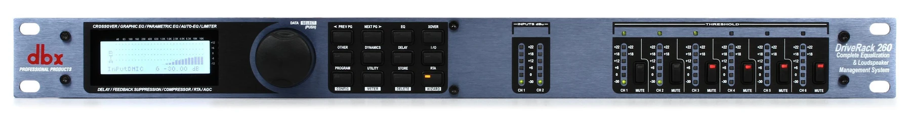 dbx DriveRack 260 扬声器管理系统