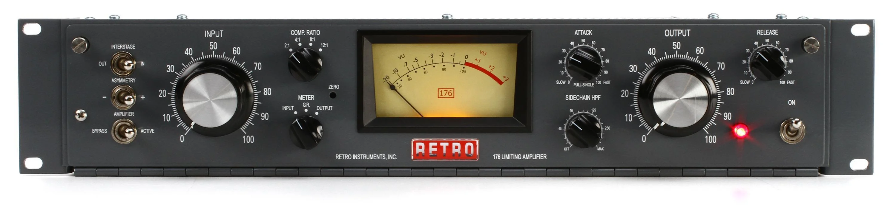 Retro Instruments 176 电子管限制放大器
