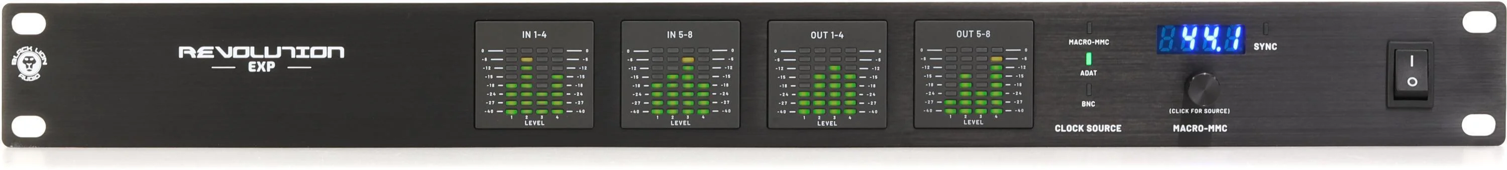 Black Lion Audio Revolution EXP 8进8出模数/数模转换器