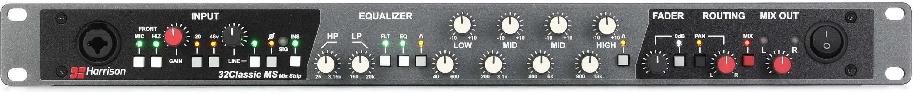 Harrison Audio 32Classic MS 通道条
