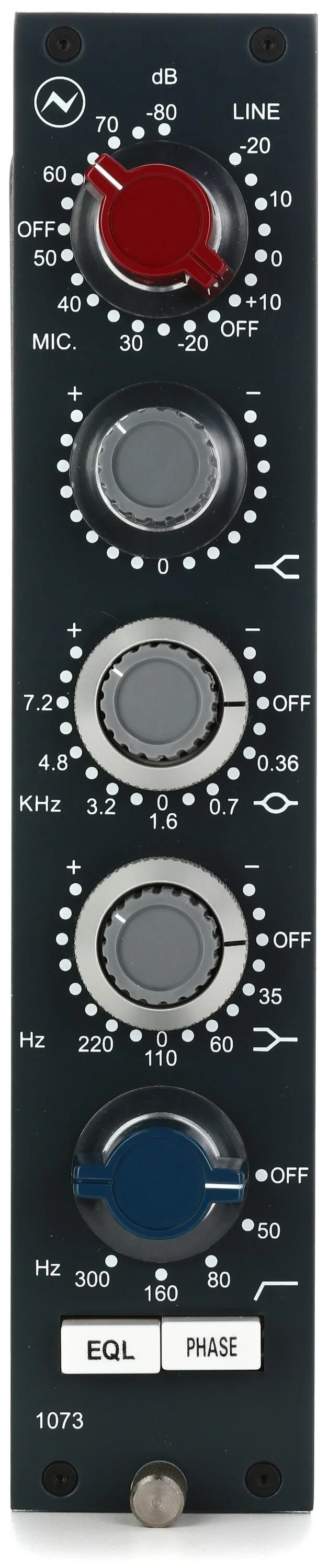 Neve 1073 80系列 麦克风前置放大器&均衡器（立式）