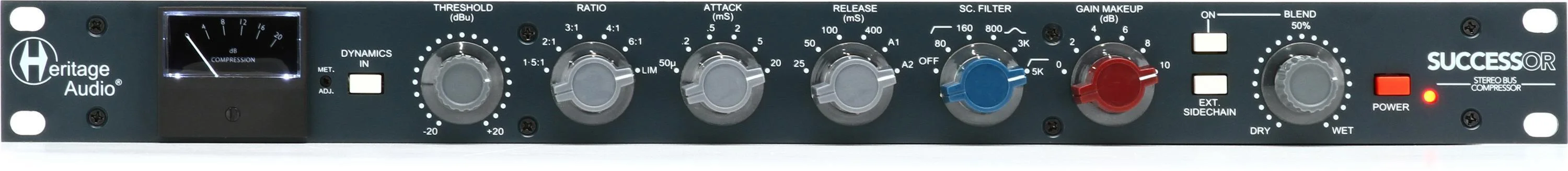 Heritage Audio Successor 立体声母线压缩器