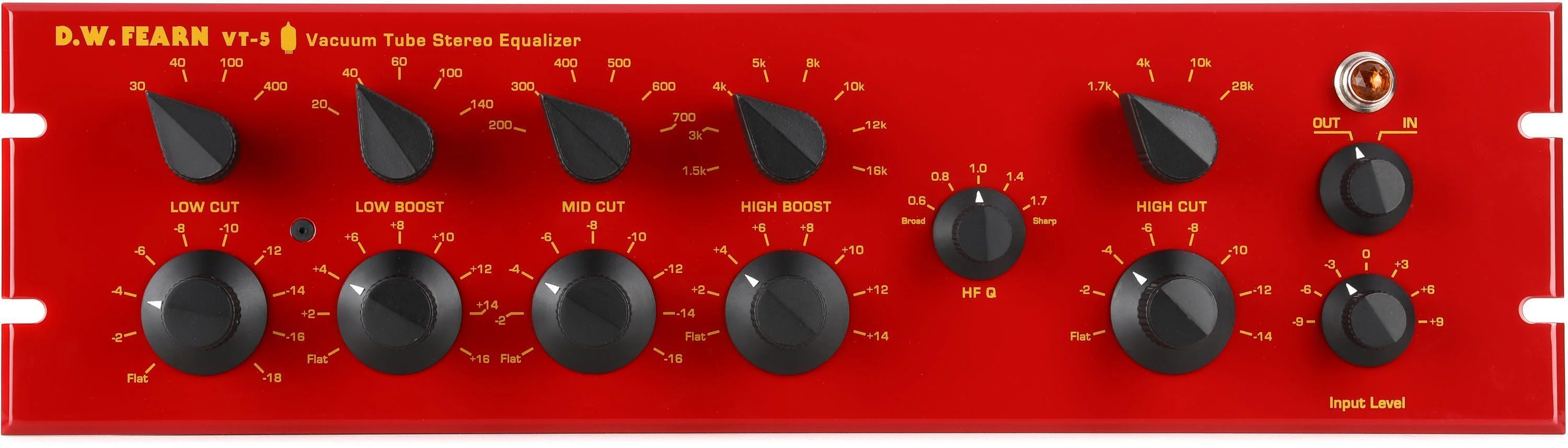 DW Fearn VT-5 立体声电子管均衡器