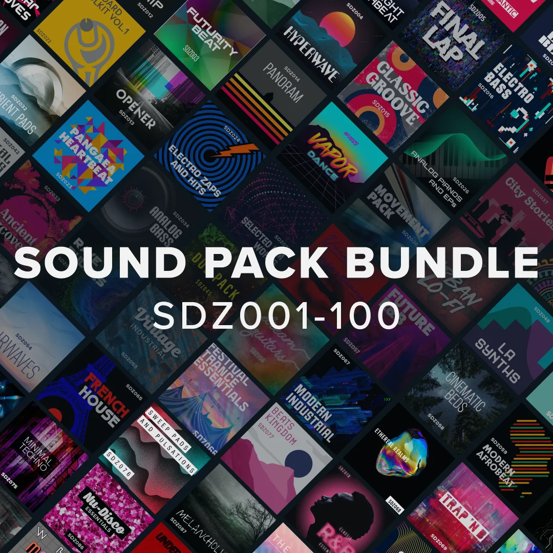 Roland SDZ-1-100 音色包套装，适用于 ZEN-Core 硬件和 Zenology Pro 软件合成器