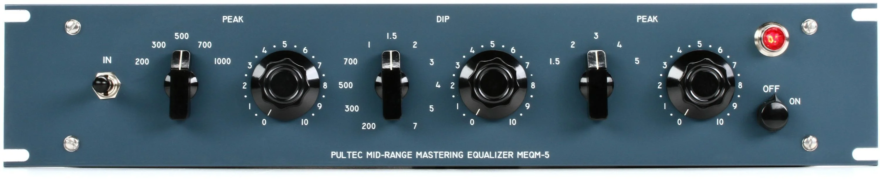 Pultec MEQM-5 母带中频均衡器