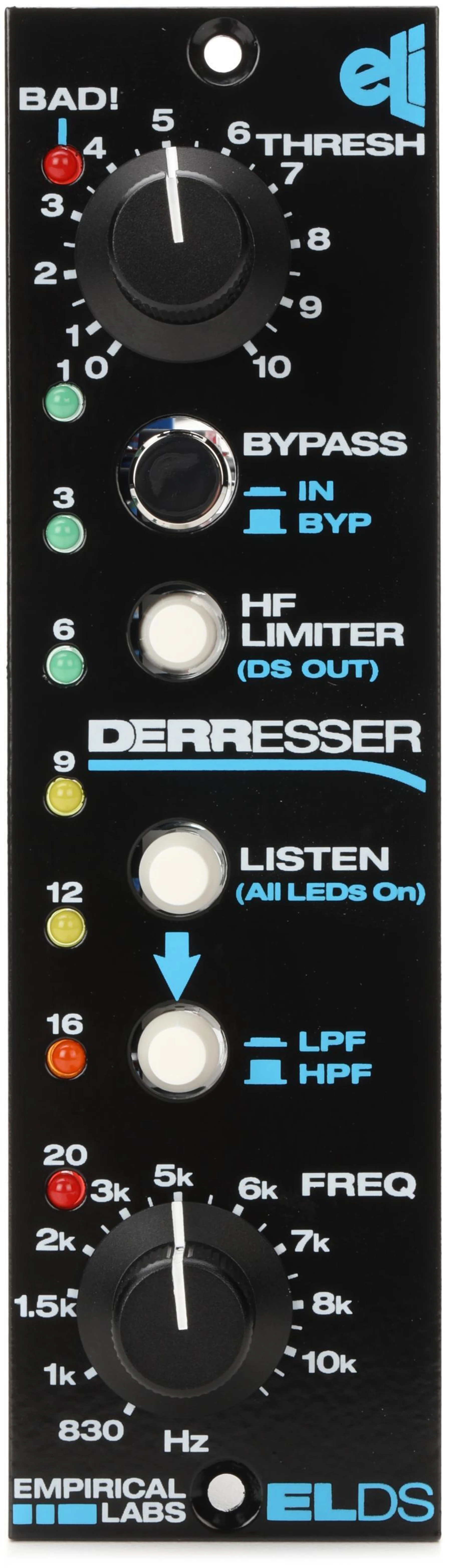 Empirical Labs ELDS DerrEsser 500系列 去咝声器