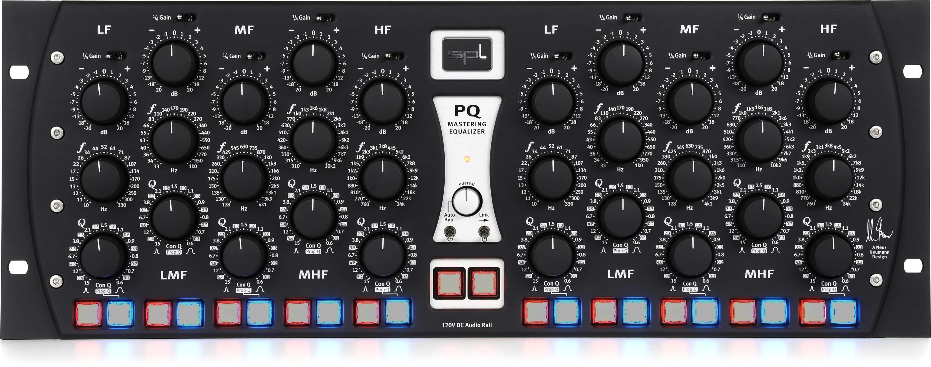 SPL PQ 母带均衡器 - 黑色款
