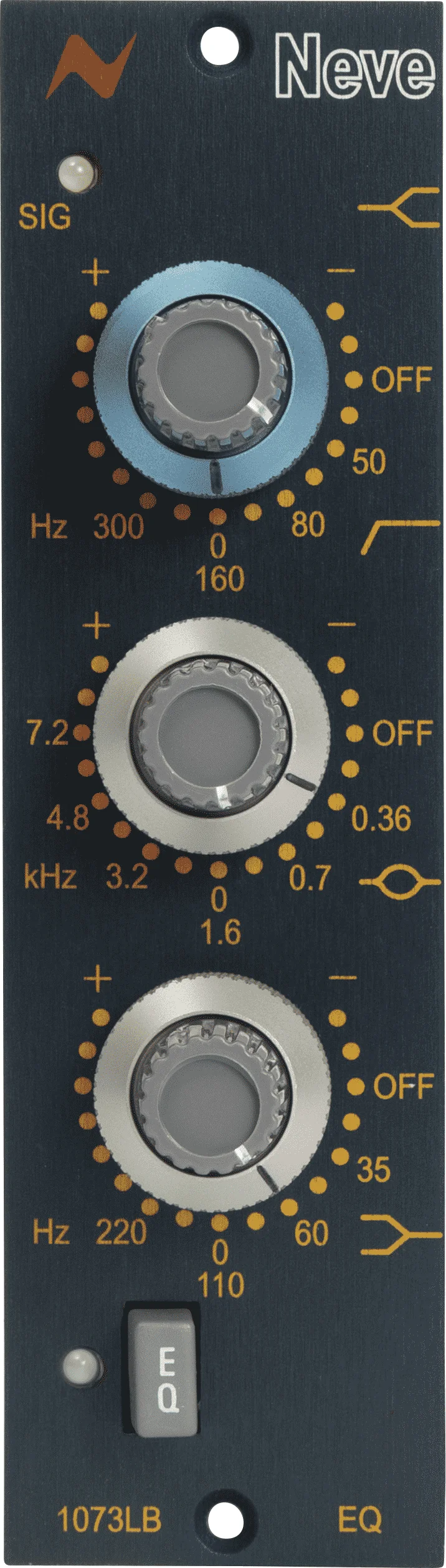 Neve 1073LBEQ 500系列均衡器