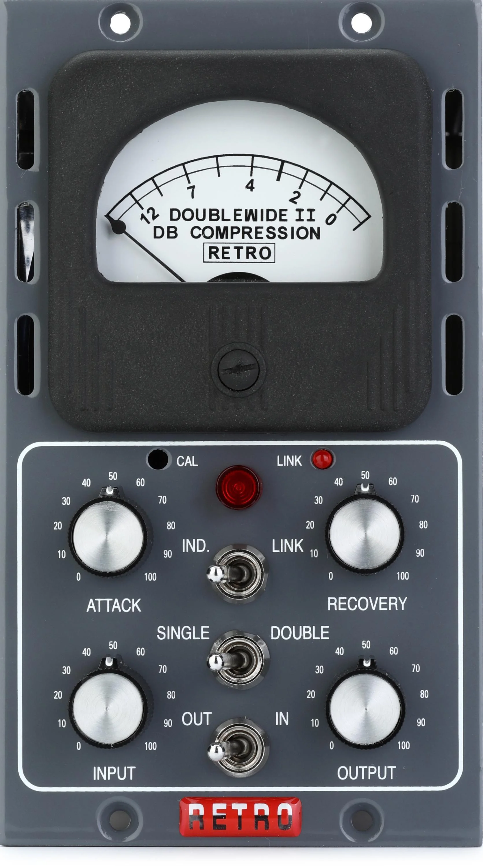 Retro Instruments Retro Doublewide II 500系列 电子管压缩器