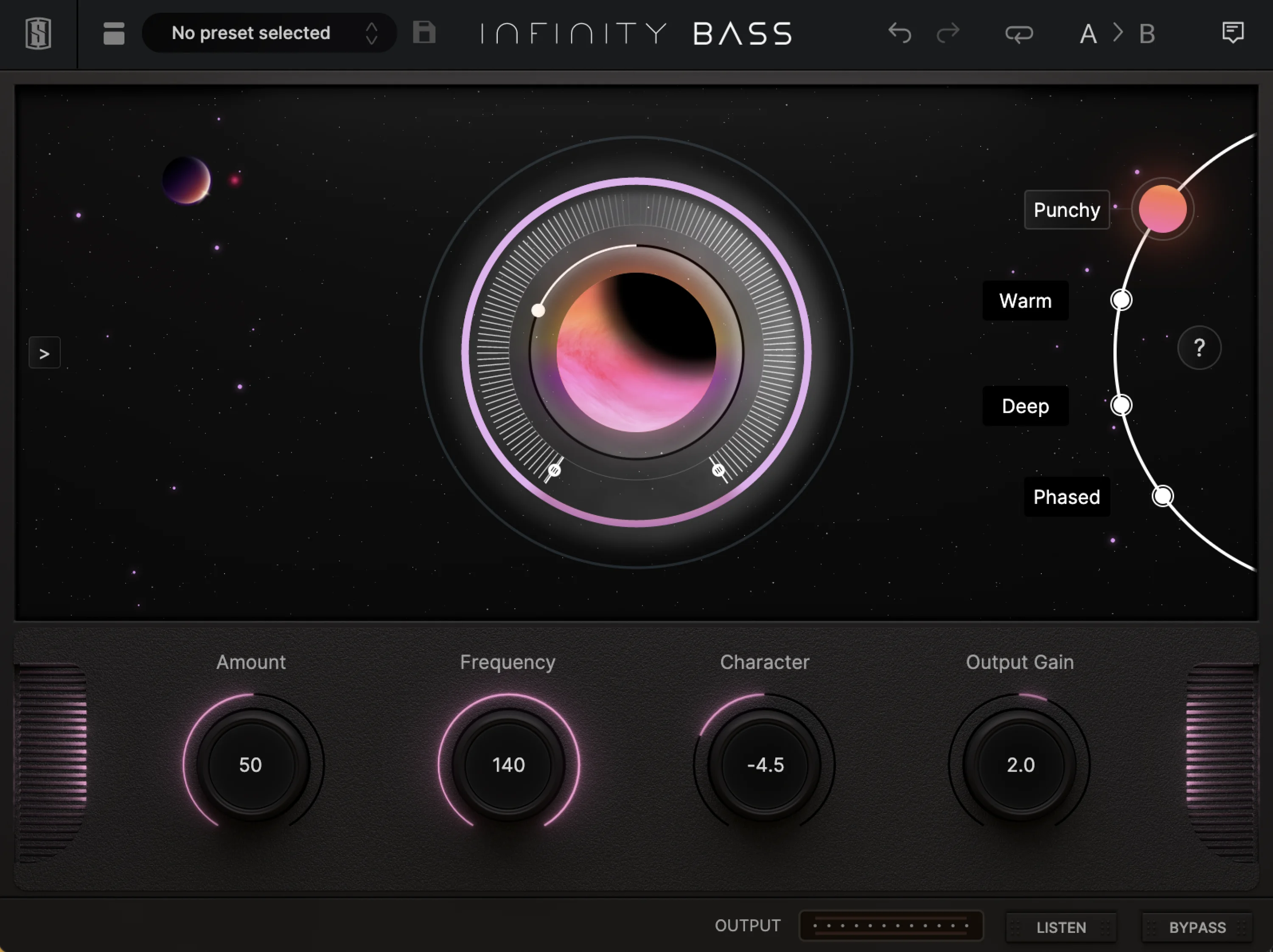Slate Digital Infinity Bass 插件