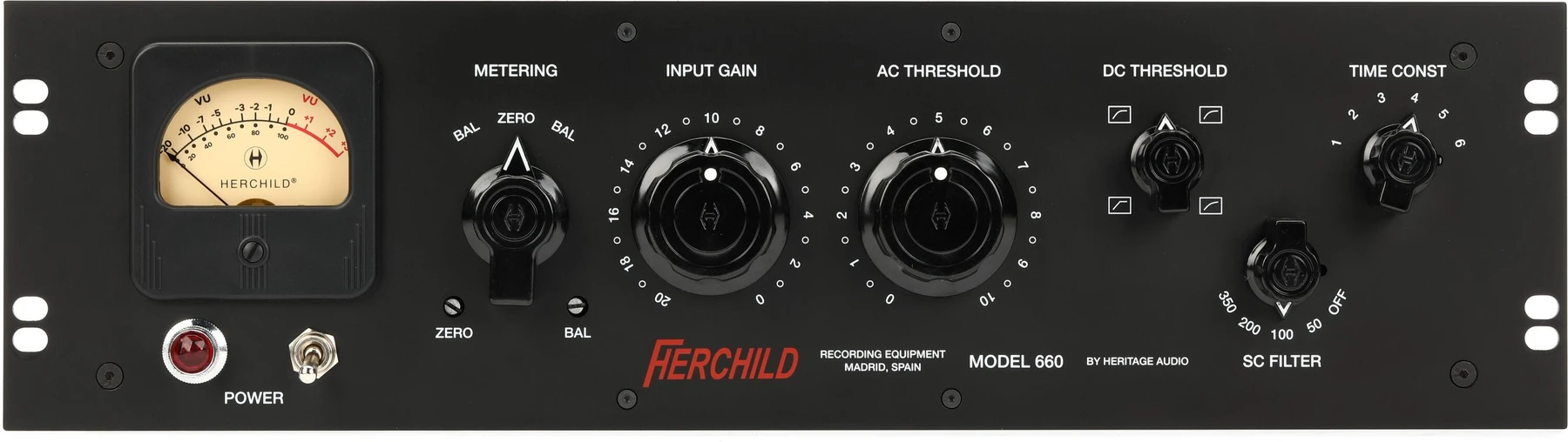 Heritage Audio Herchild HA660 单声道电子管压缩器