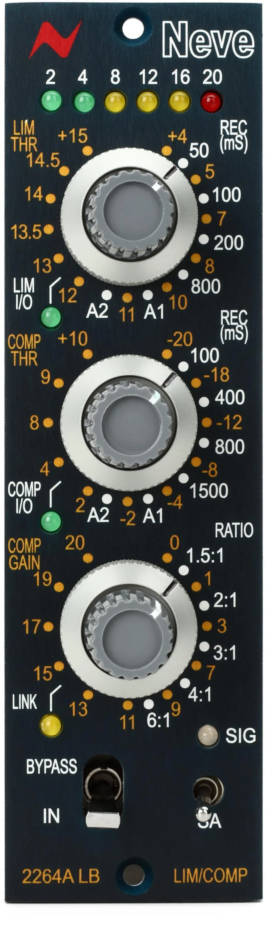 Neve 2264ALB 限制器/压缩器模块