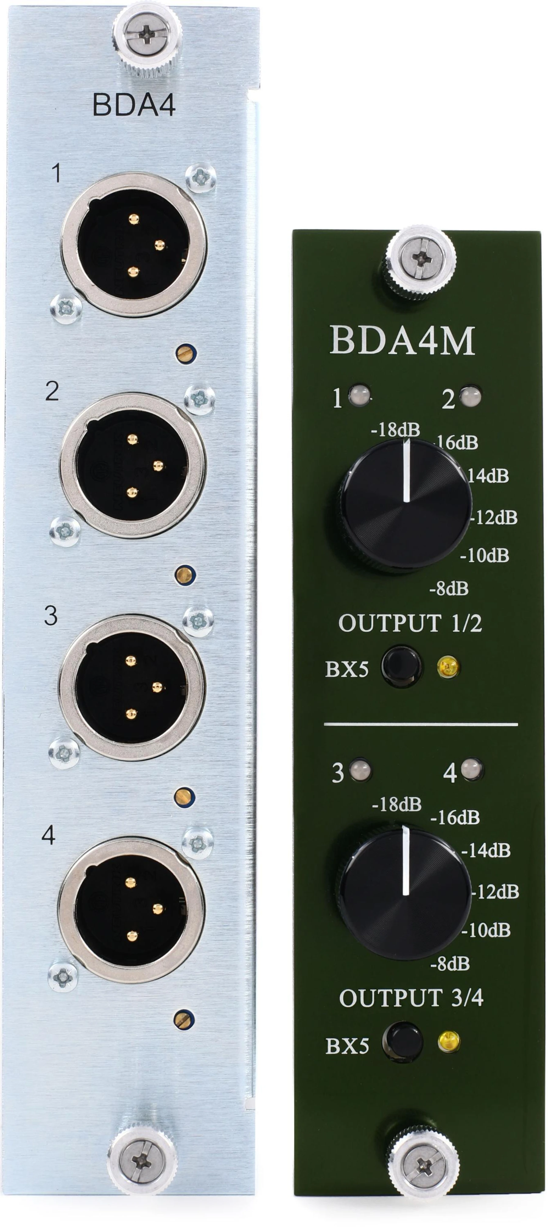 Burl Audio BDAM-1414 适用于B80母机的4通道数模转换卡