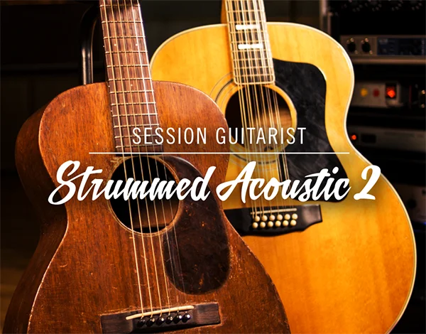 Native Instruments Session Guitarist - Strummed Acoustic 2 虚拟乐器音色库
