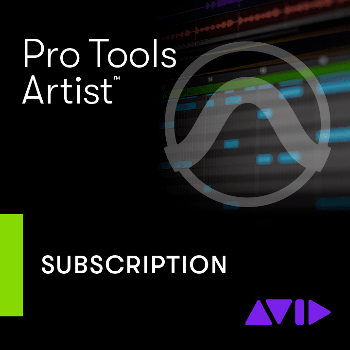 Avid Pro Tools Artist - 年度订阅（自动续费）