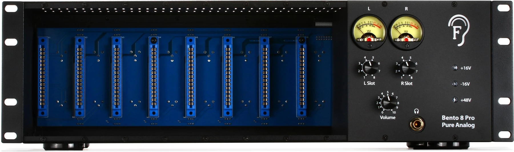 Fredenstein Bento 8 Pro 纯模拟 8槽位500系列机架