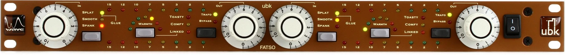 Wave Distribution UBK Fatso 双通道压缩器