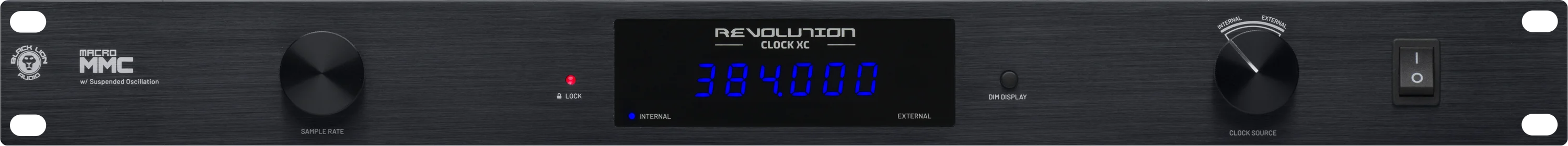 Black Lion Audio Revolution Clock XC 时钟发生器