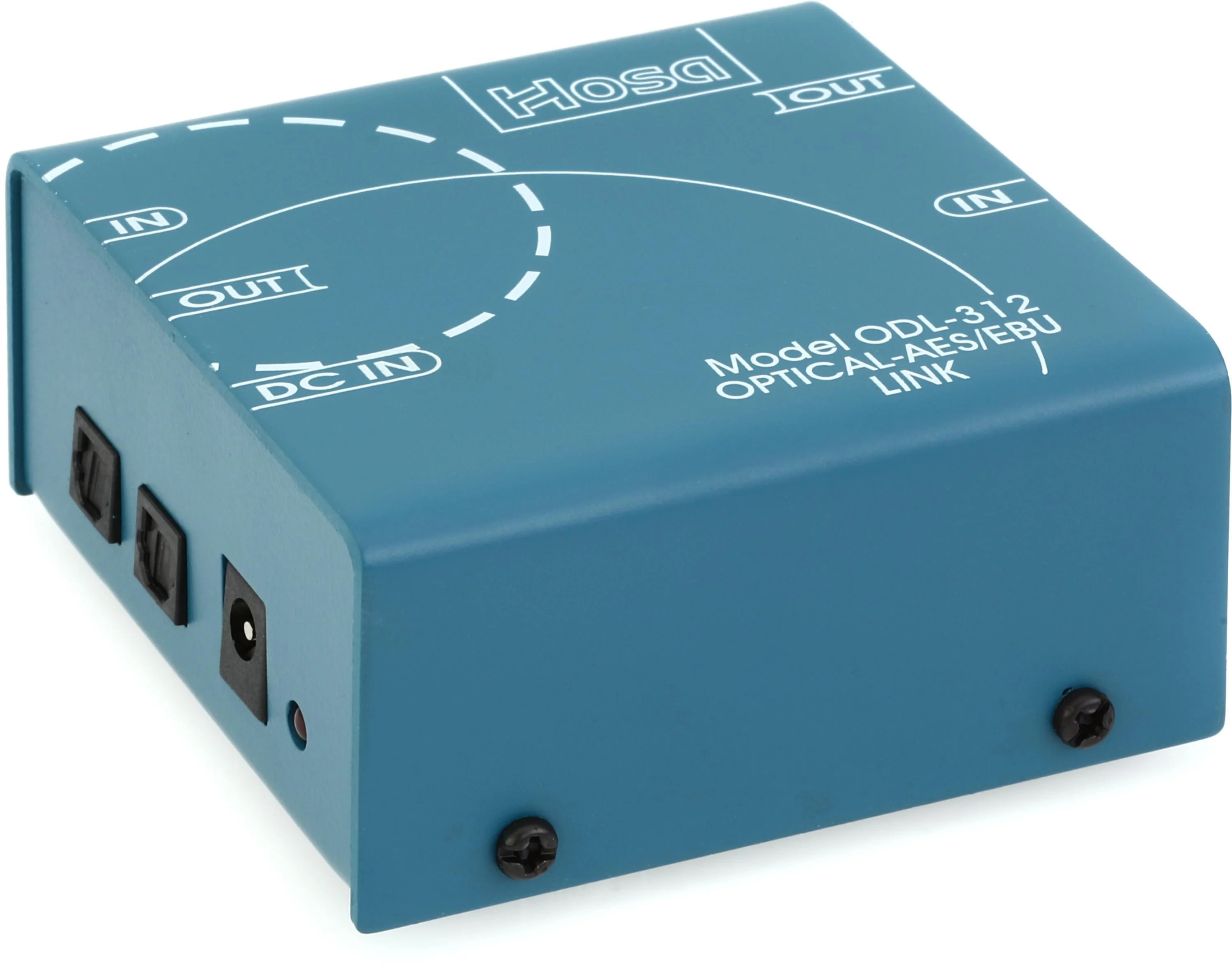 Hosa ODL-312 S/PDIF光纤转AES/EBU数字音频接口