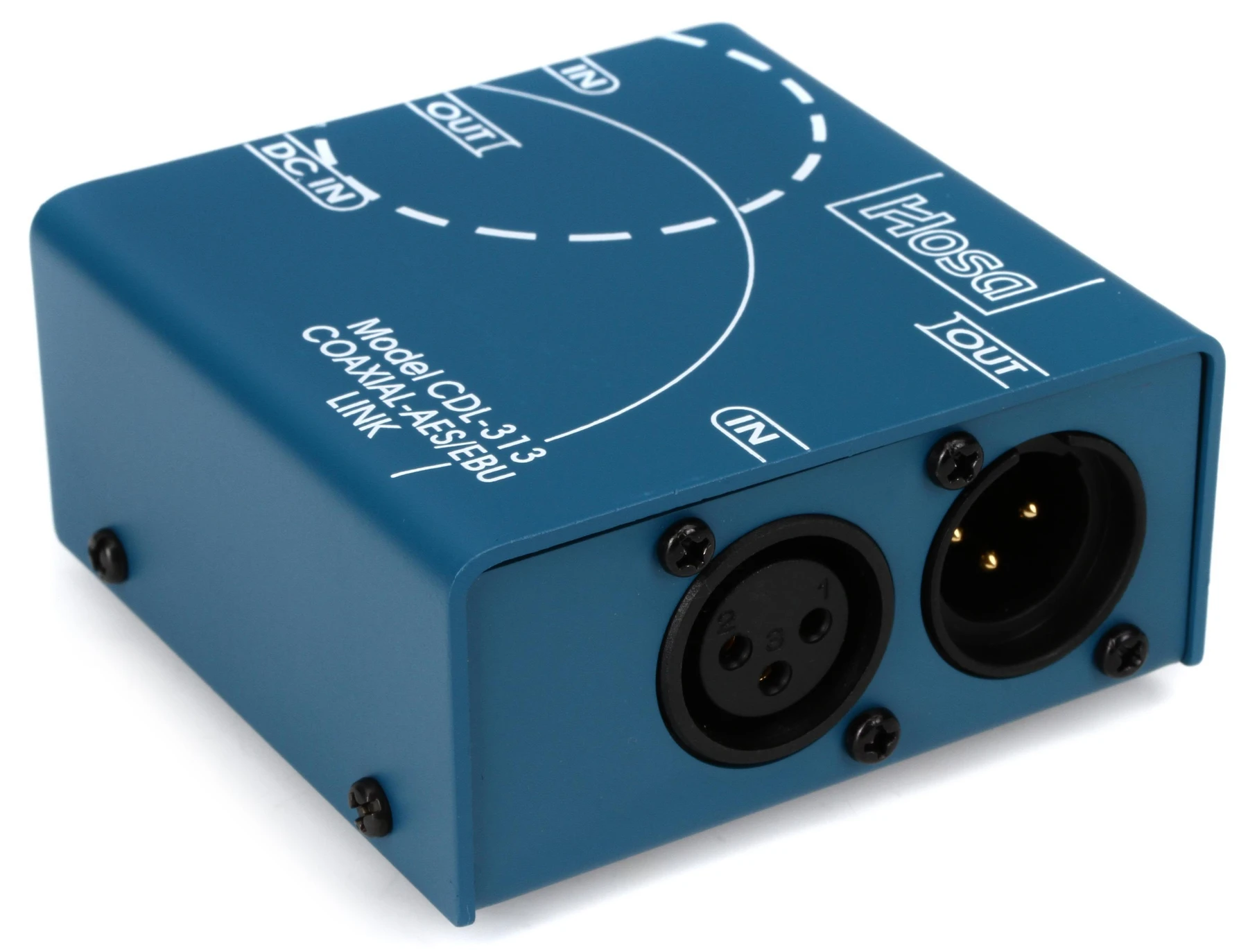 Hosa CDL-313 S/PDIF同轴转AES/EBU数字音频接口