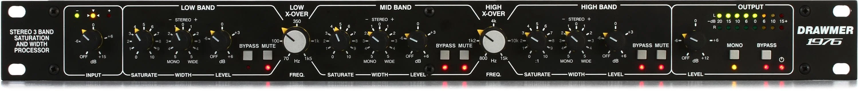 Drawmer 1976 立体声饱和与宽度处理器