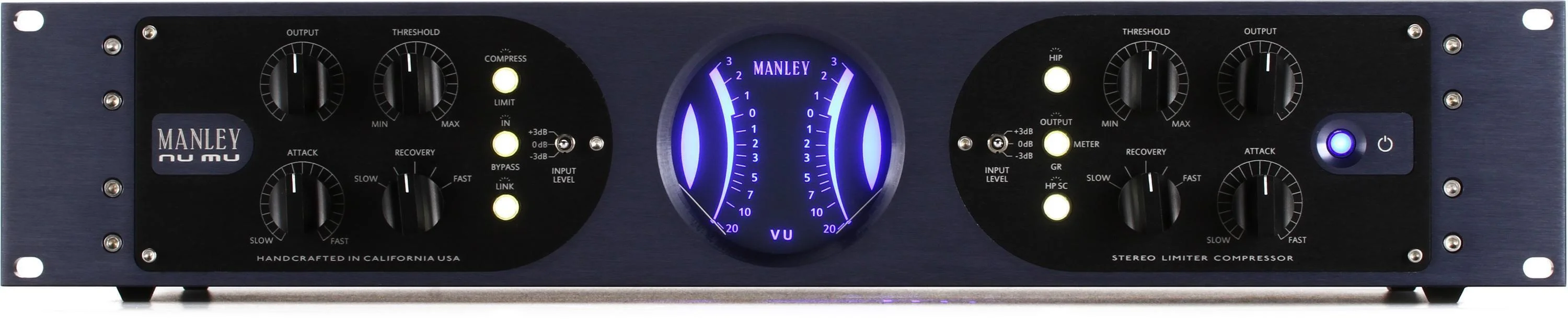Manley Nu Mu 立体声压缩器/限制器